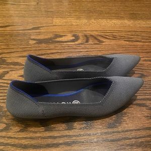 Rothy’s Grey, The Point flats